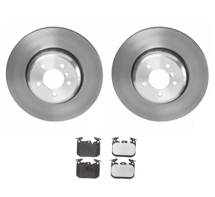 BMW Brake Kit - Pads and Rotors Front (370mm)